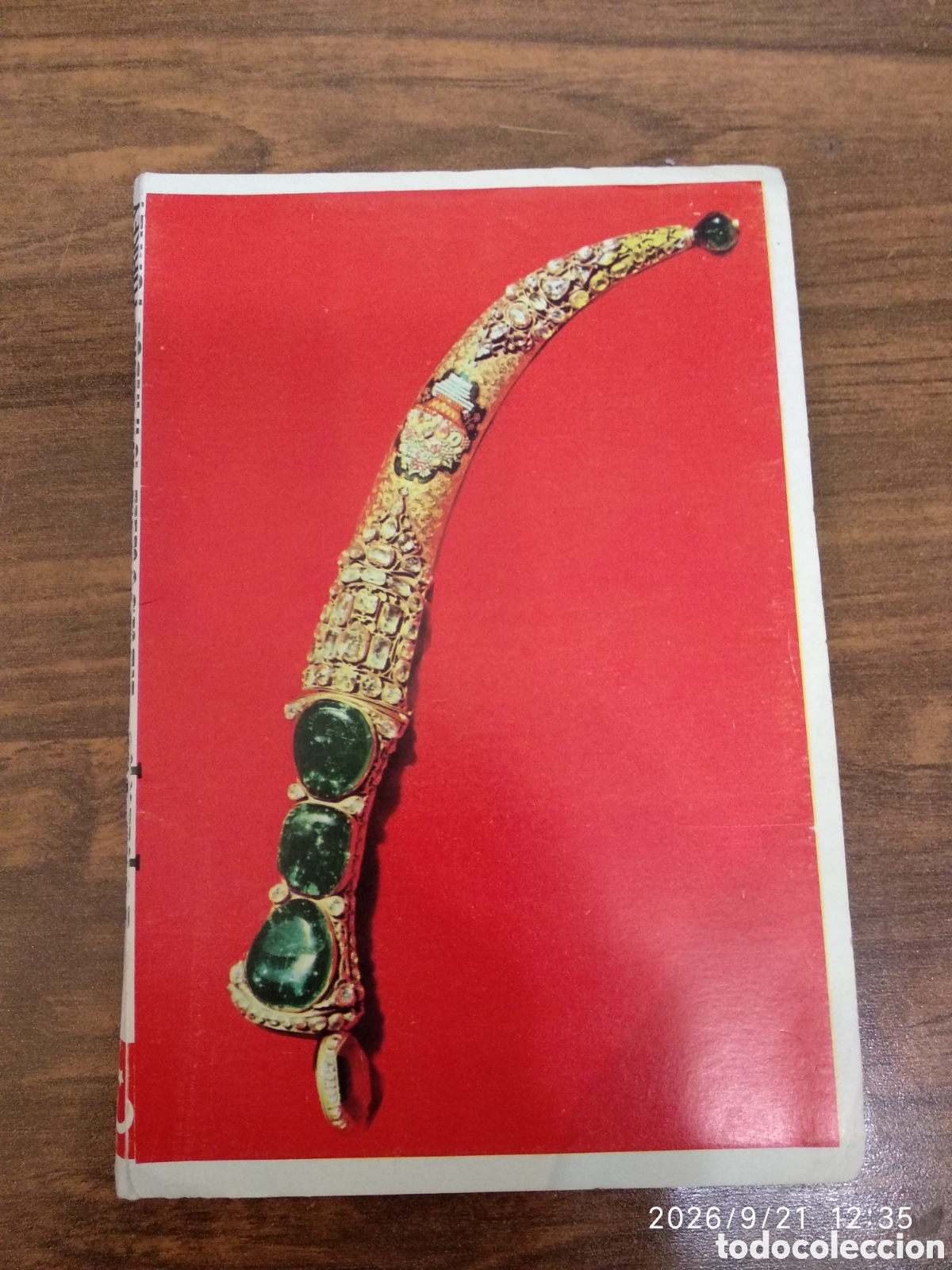 Fotograf&iacute;a antigua: Doce postales vintage Topkapi museum Istanbul