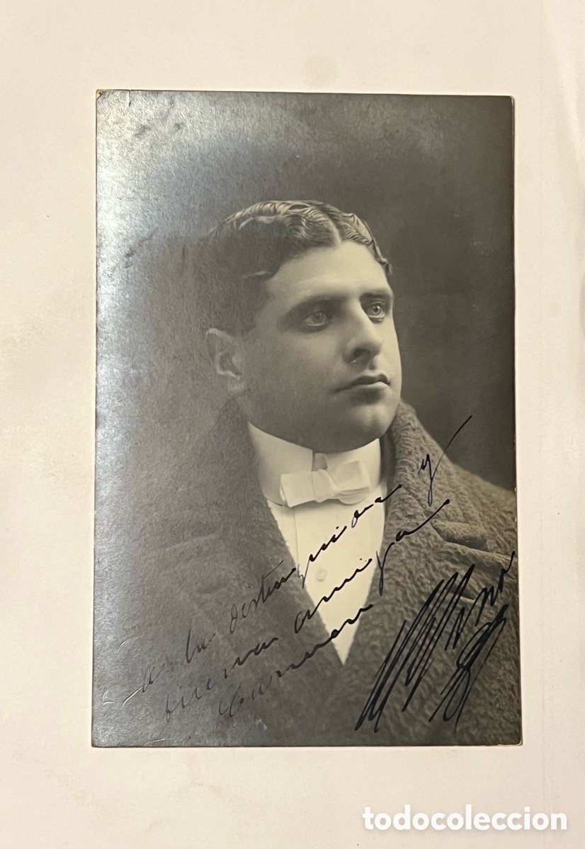 Fotograf&iacute;a antigua: SE&Ntilde;OR CATAL&Aacute;N.. Actor, M&uacute;sico, Poeta&hellip; por identificar. Fotograf&iacute;a MODERN-STYL-ERNEST