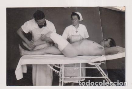 Alte Fotografie: &rdquo;Antigua fotograf&iacute;a (10,5x7 c.) &rdquo;&rdquo;cura de campa&ntilde;a&rdquo;&rdquo;&rdquo;