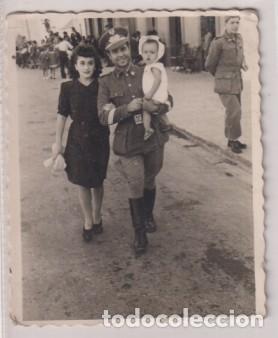 Fotograf&iacute;a antigua: Fotograf&iacute;a (8,5x6,5 c.) Postguerra civil