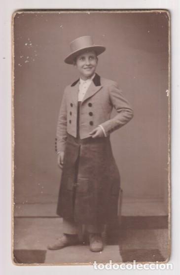 Fotograf&iacute;a antigua: Antigua Fotograf&iacute;a (13,5x8,5) Estudio Alb&eacute;niz Sevilla