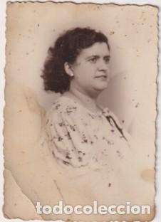 Fotograf&iacute;a antigua: Fotograf&iacute;a (8x6 c.) Escrita al dorso
