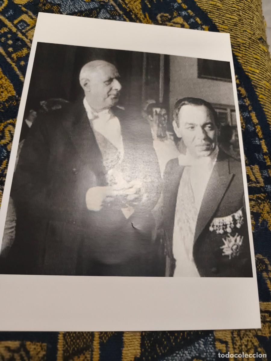 Fotograf&iacute;a antigua: Foto Hassan II Y CHALS DE GAULLE