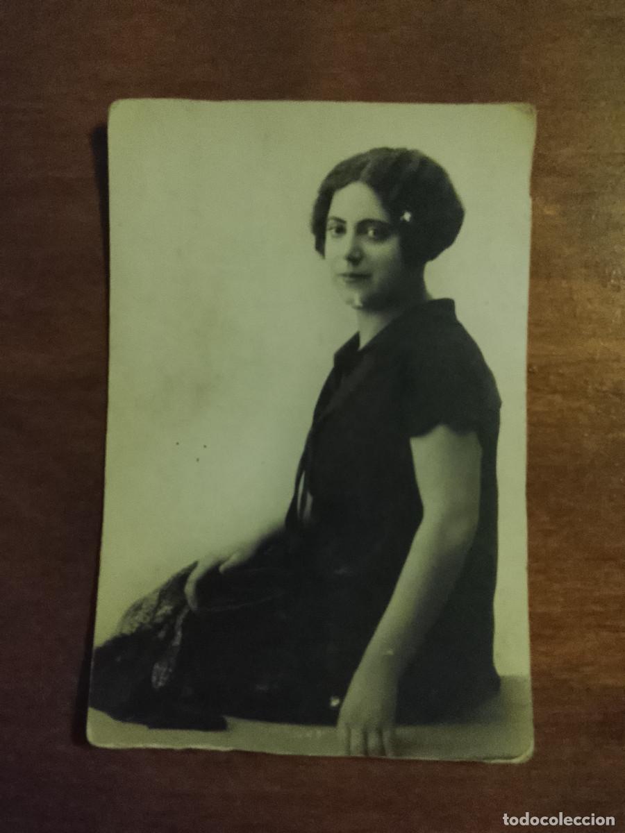 Fotograf&iacute;a antigua: Fotograf&iacute;a antigua. Tarjeta postal