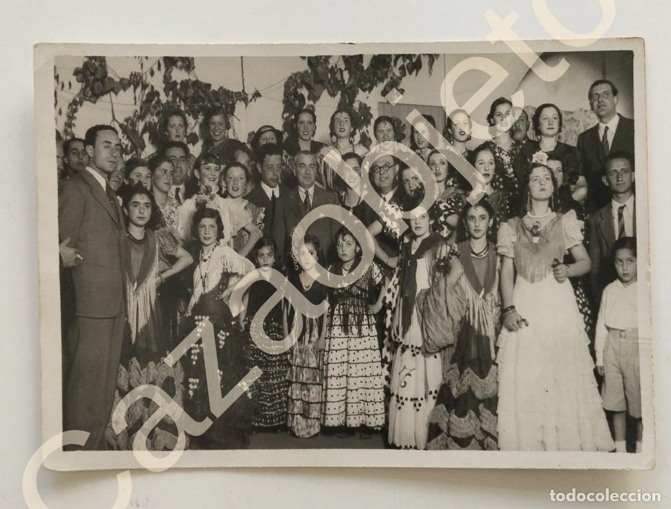 Fotograf&iacute;a antigua: Fotograf&iacute;a original 1933 J. Gonz&aacute;lez Fern&aacute;ndez de la Bandera y H. Hermoso Araujo alcaldes de Sevilla
