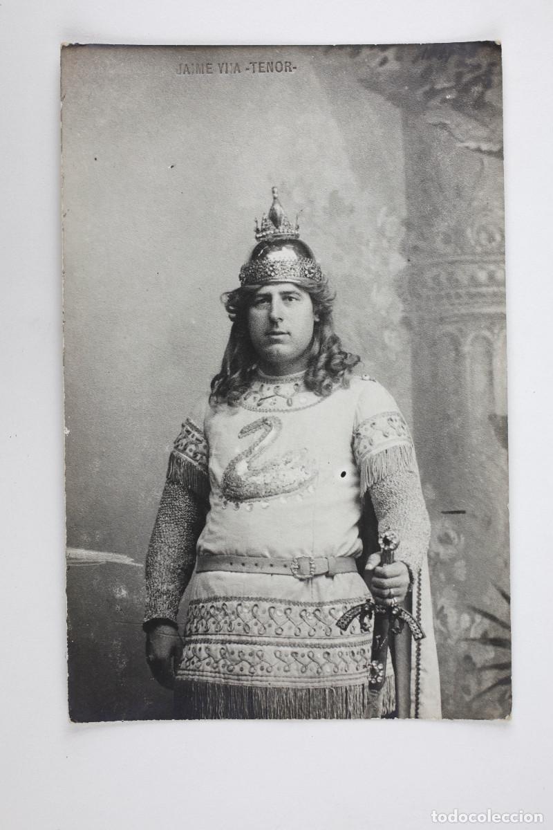 Fotograf&iacute;a antigua: JAIME YIIA, TENOR. &Oacute;PERA