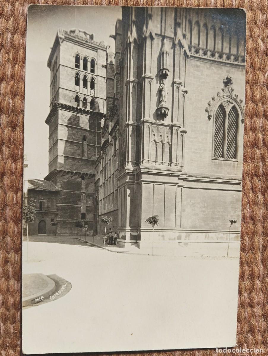 Fotograf&iacute;a antigua: PALMA DE MALLORCA - CATEDRAL