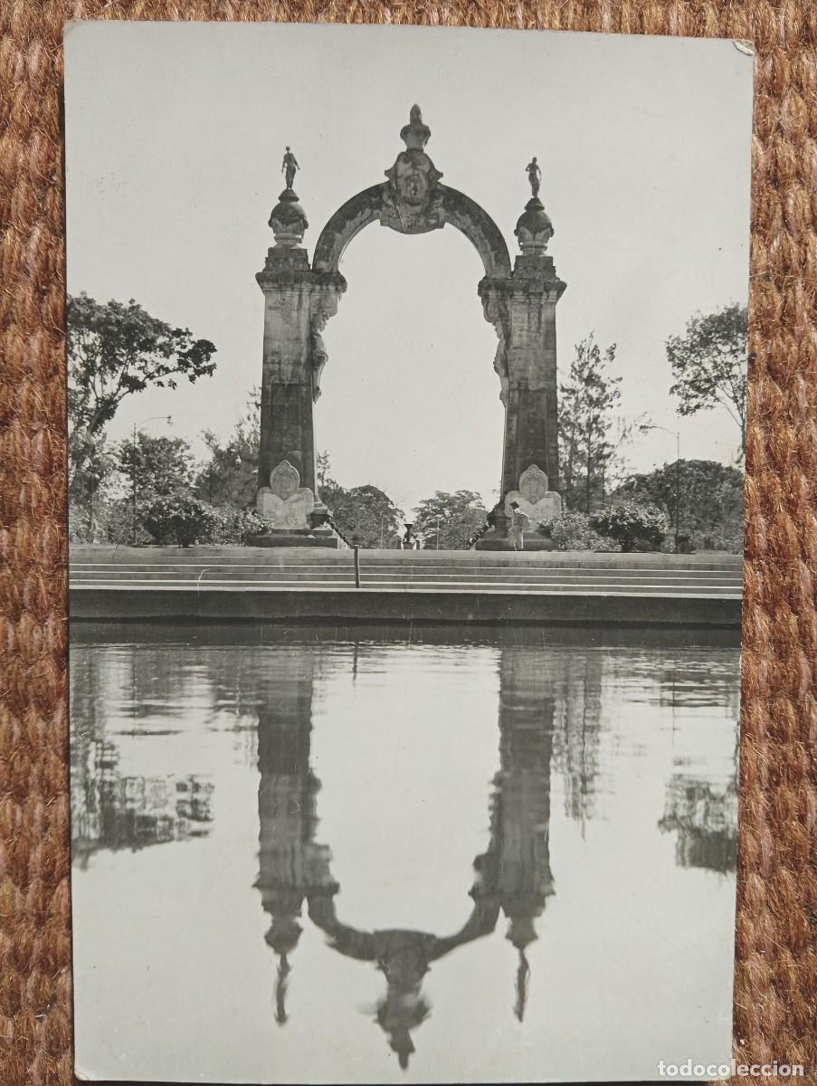Fotograf&iacute;a antigua: VENEZUELA - ARCO DEL TRIUNFO EN CAMPO DE CARABOBO