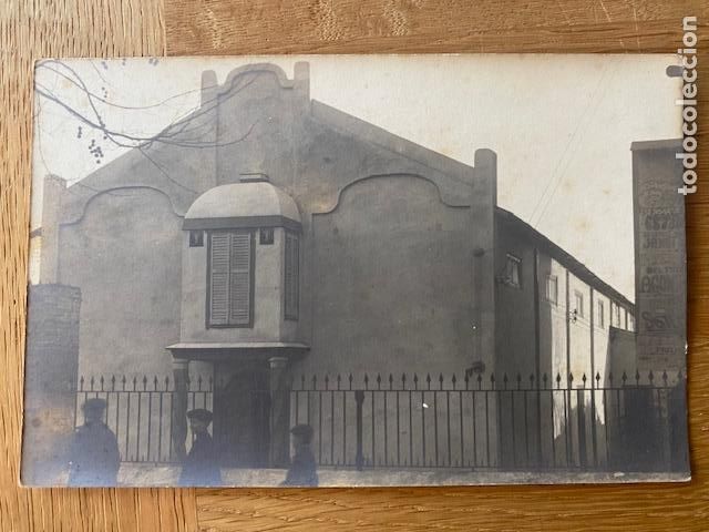 Fotograf&iacute;a antigua: Sardanyola. Edificio sin identificar. Tarjeta postal sin circular