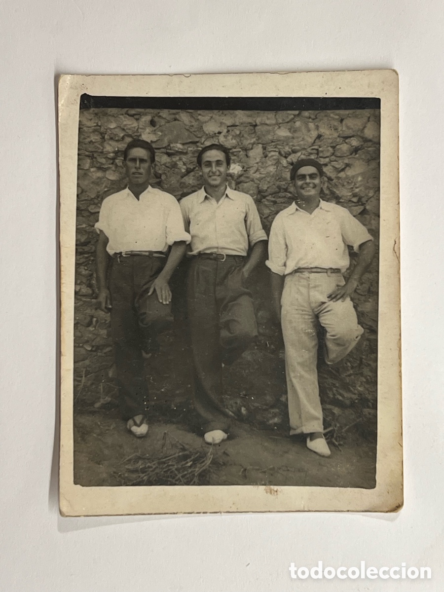 Fotograf&iacute;a antigua: CASA CORRALES, MINUTEROS Recuerdo de la Fiesta memorable del D&iacute;a de la Sangre (a.1943)