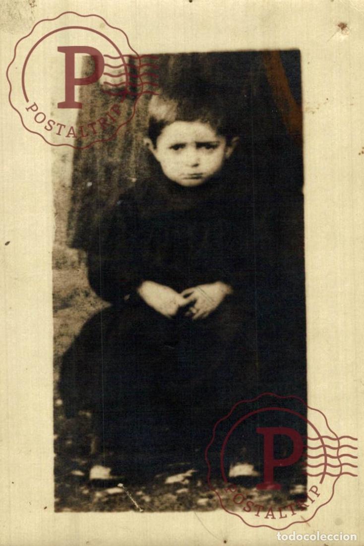 Antique Photography: RPPC. NI&Ntilde;O, ENFANT, KID. FOTOPOSTAL