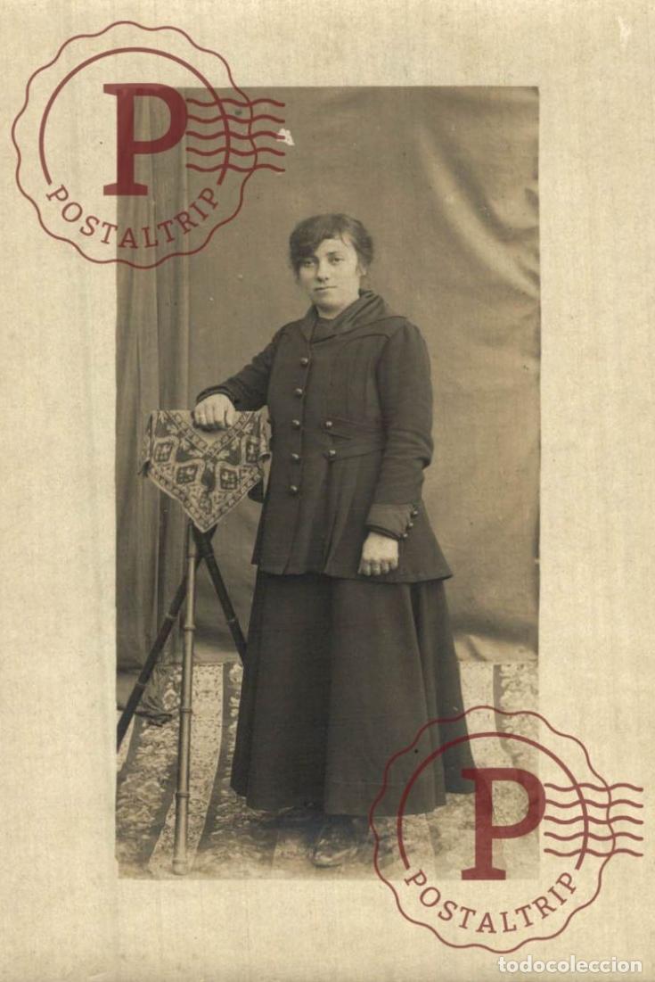 Alte Fotografie: RPPC. FOTOPOSTAL. MUJER. WOMAN. FEMME