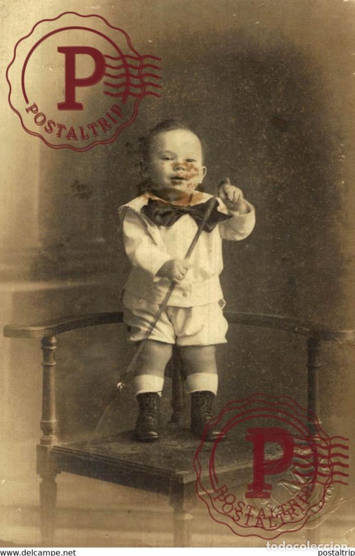 Fotograf&iacute;a antigua: FOTOGRAF&Iacute;A AMISTAD HABANA 1919 FOTOGRAF&Iacute;A FOTOPOSTAL PHOTO POSTCARD
