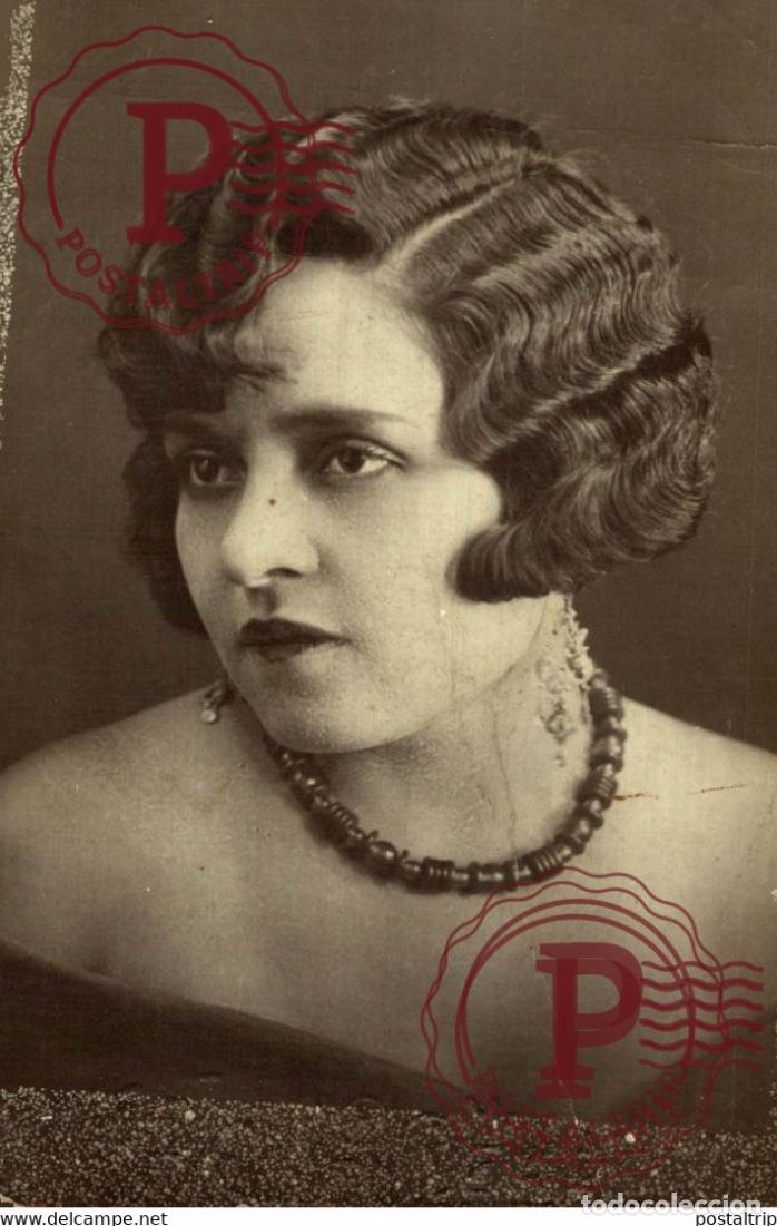 Fotograf&iacute;a antigua: FOTOGRAF&Iacute;A ESTUDIO MUJER FEMME FOTOGRAF&Iacute;A FOTOPOSTAL PHOTO POSTCARD