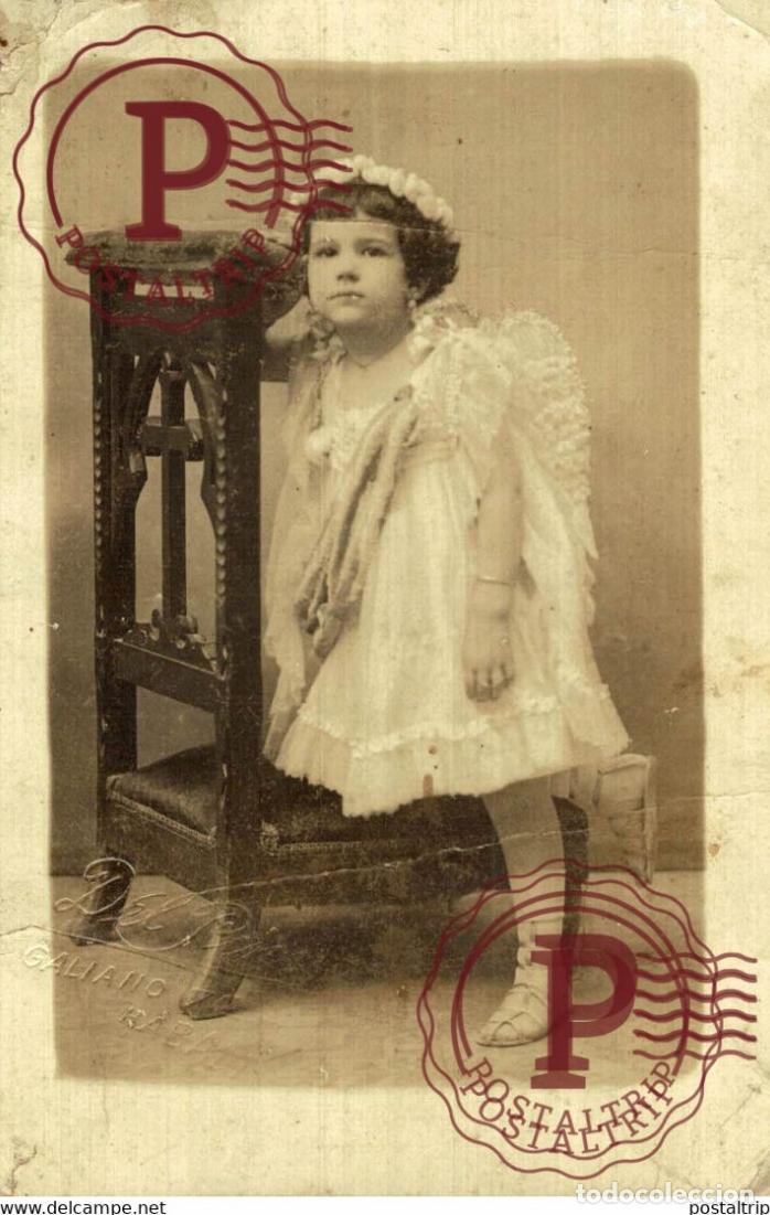 Fotograf&iacute;a antigua: DEL PINO GALIANO HABANA FOTOGRAF&Iacute;A FOTOPOSTAL PHOTO POSTCARD