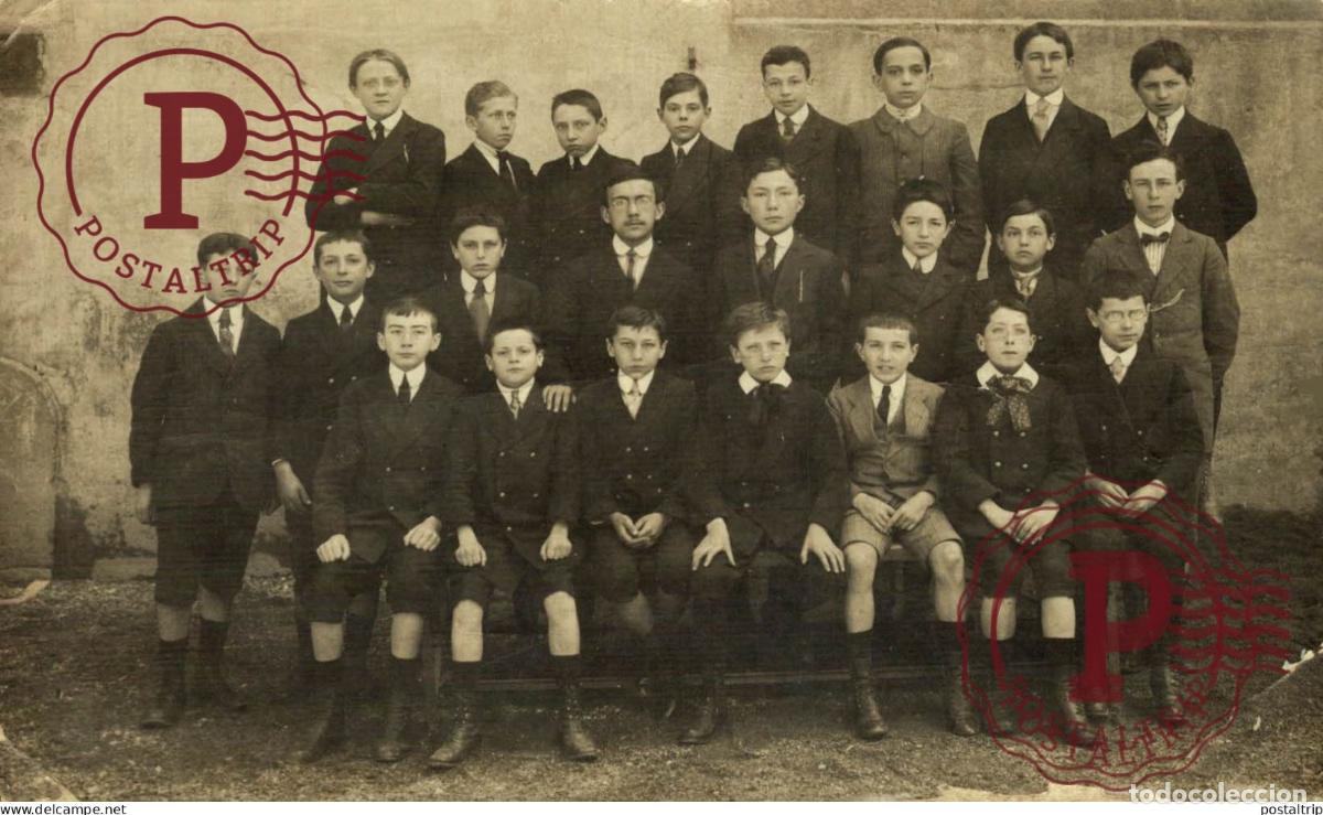 Fotograf&iacute;a antigua: RPPC. FOTOPOSTAL. NI&Ntilde;OS. KIDS. ENFANT.