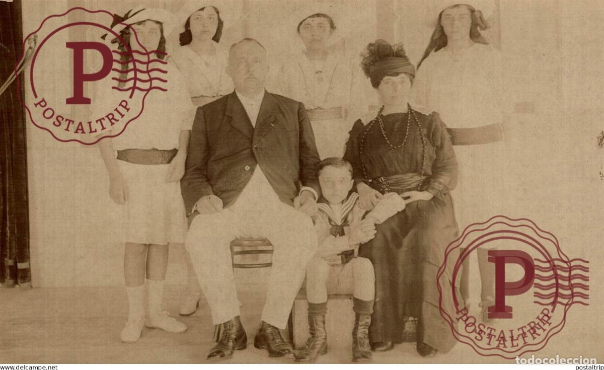 Fotograf&iacute;a antigua: RPPC. FOTOPOSTAL. 1916