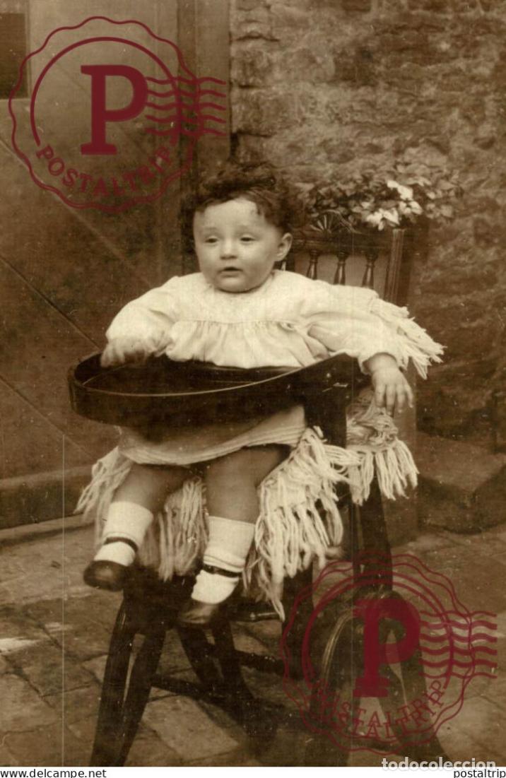 Fotograf&iacute;a antigua: RPPC. FOTOPOSTAL. BEBE. BABY