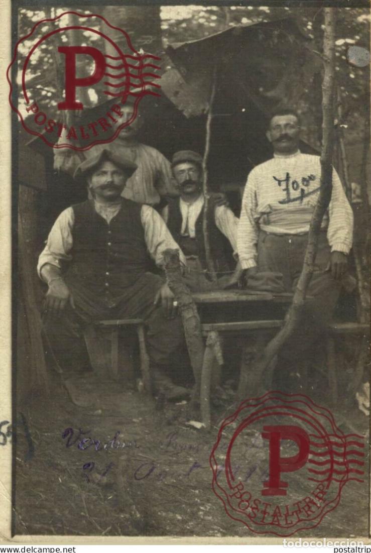 Fotograf&iacute;a antigua: RPPC. FOTOPOSTAL. VERDUN 1916