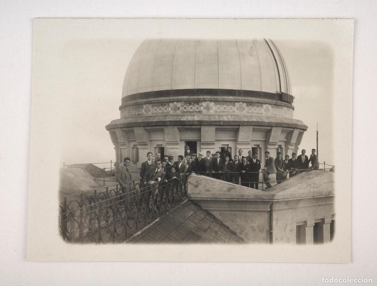 Fotograf&iacute;a antigua: BARCELONA, OBSERVATORI FABRA, TIBIDABO, 1920's.