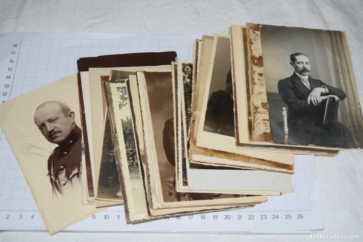 Fotograf&iacute;a antigua: 50 Fotograf&iacute;as, tarjetas postales - Diferente personajes/motivos - Mayor&iacute;a principios 1900 &iexcl;Mira!