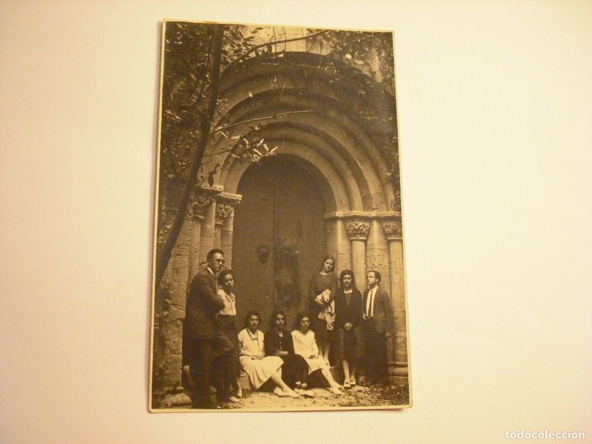 Alte Fotografie: ANTIGUA FOTO DE GRUPO REALIZADA EN SANT BENET DE BAGES EN 1930