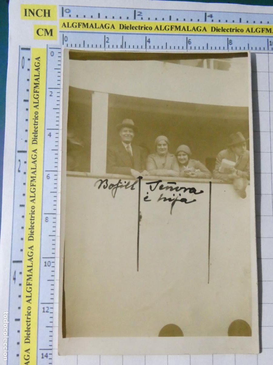 Fotograf&iacute;a antigua: FOTO TARJETA POSTAL A&Ntilde;OS 10 30. FAMILIA EMBARCANDO BARCO BUQUE?. 4768