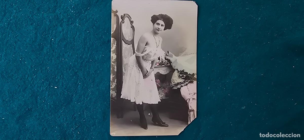 Fotograf&iacute;a antigua: MUJER POSANDO - CUBA
