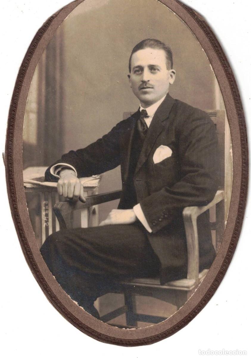 Fotograf&iacute;a antigua: :::: LC617 - FOTOGRAFIA - ELEGANTE JOVEN