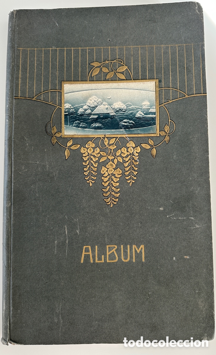 Fotograf&iacute;a antigua: Antikes Album 120 Milit&auml;r-Postkarten & Fotos 1900&ndash;1940 Feldpost WWI