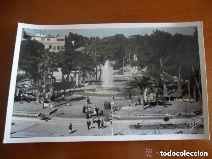 Alte Fotografie: POSTAL HIST&Oacute;RICA PLAZA DE ESPA&Ntilde;A CARTAGENA MURCIA FOTOS CASA&Uacute; A&Ntilde;OS 50 - 60