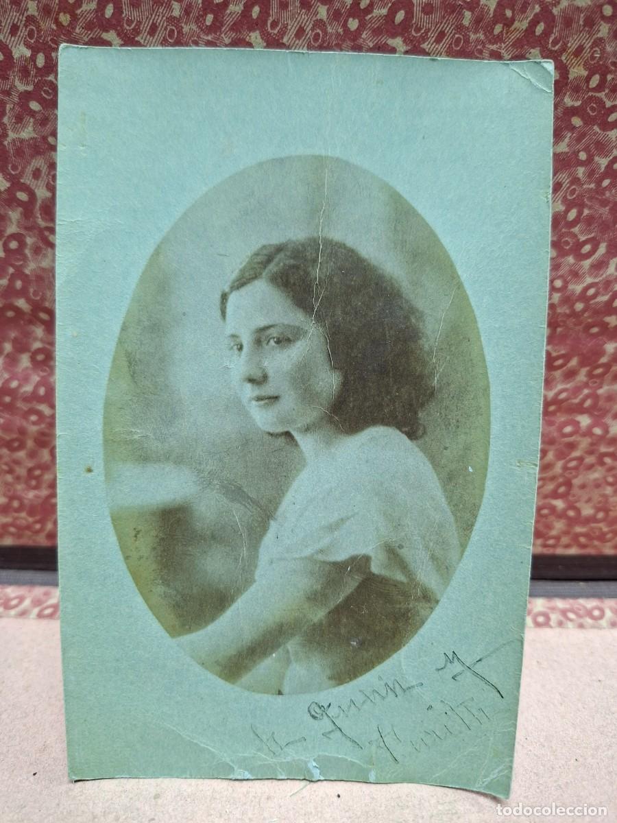 Alte Fotografie: ANTIGUA POSTAL RETRATO EMILIANO SALAMANCA 1931