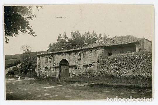 Antique Photography: CASA DE LOS TIROS ORU&Ntilde;A. CANTABRIA.