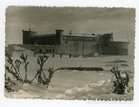 Fotografia antiga: CUELLAR. SEGOVIA. CASTILLO NEVADO. 1957