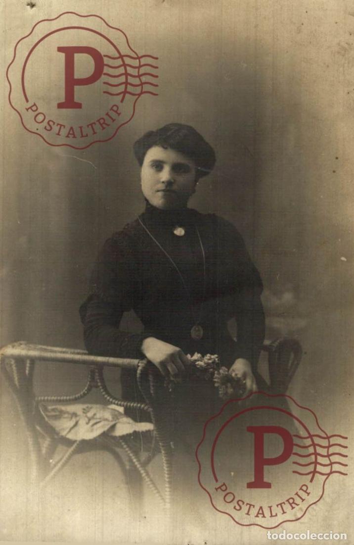Antique Photography: MUJER. WOMAN. FEMME. RPPC. FOTOGRAFICA.