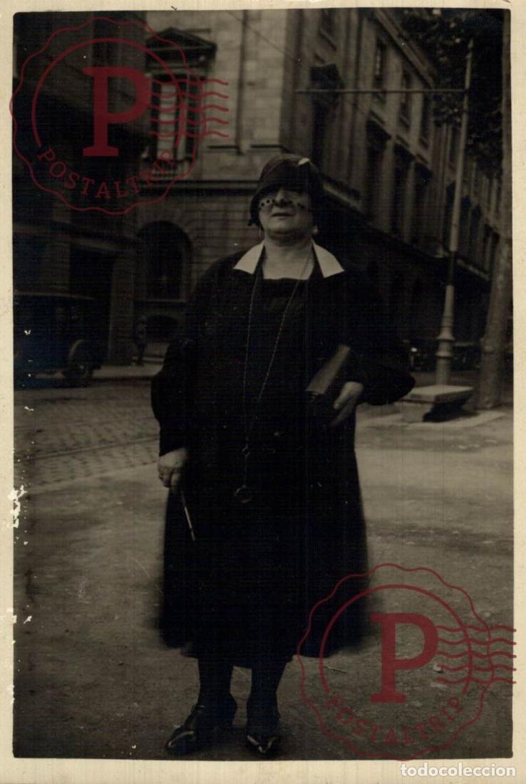 Antique Photography: MUJER. WOMAN. FEMME. RPPC. FOTOGRAFICA. ESPA&Ntilde;A