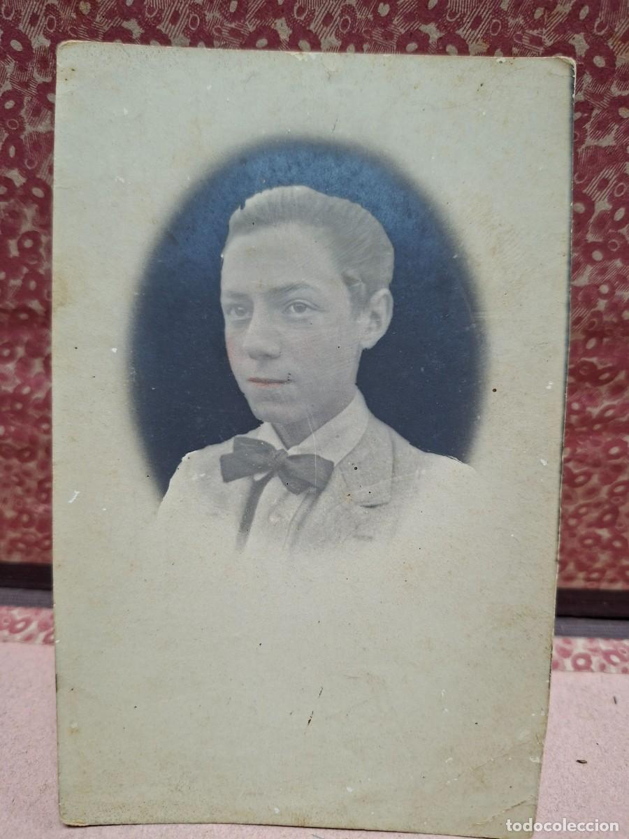 Alte Fotografie: ANTIGUA FOTOGRAFIA RETRATO DE GASTON CASTELLO ORIGEN MURCIA ORAN ARGELIA