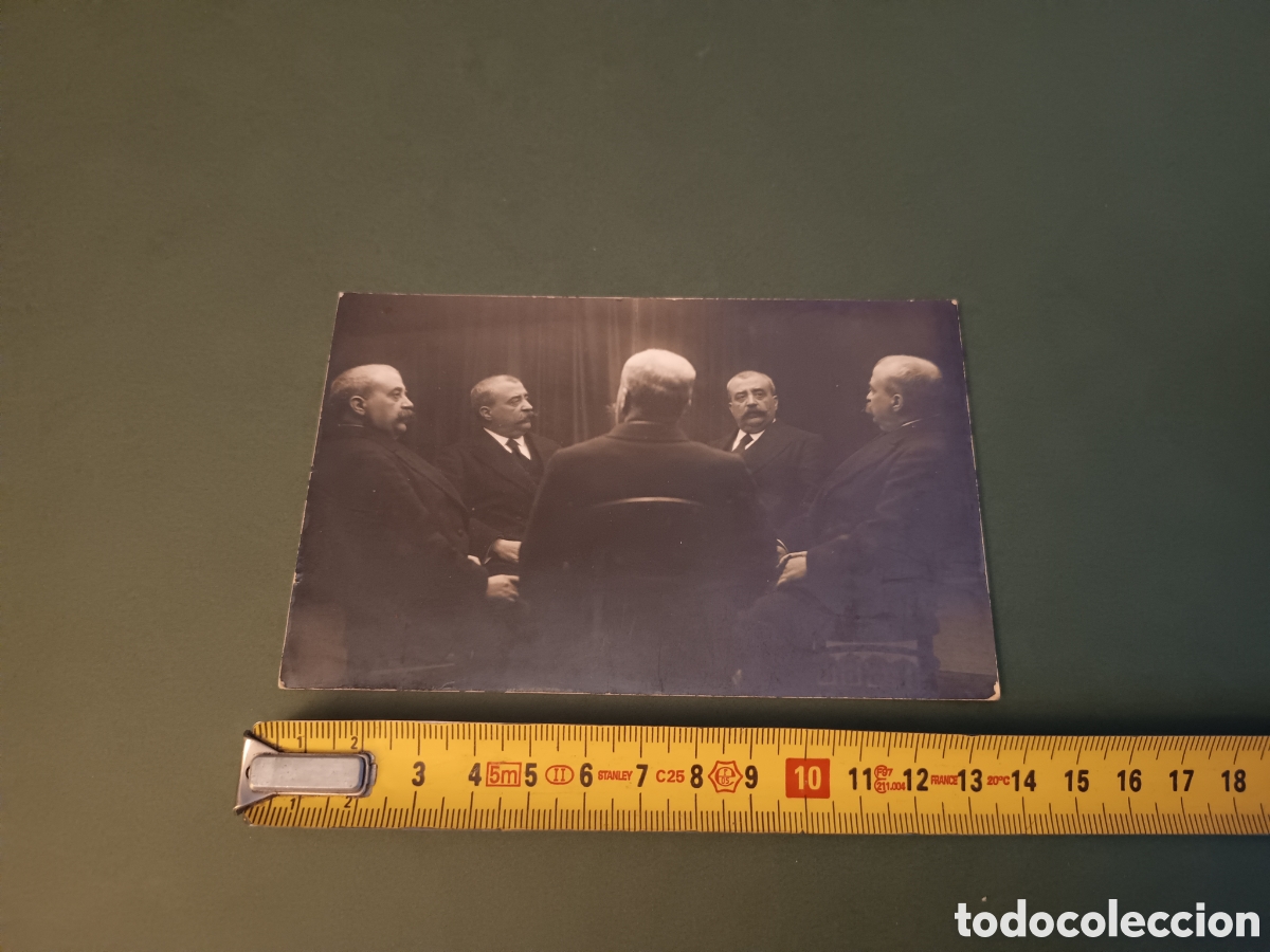 Alte Fotografie: PHOTOS NOVELTY PRECIADOS 16 - CIRCA 1910 - RETRATOS M&Uacute;LTIPLES - FOTOGRAF&Iacute;A ANTONIO HERN&Aacute;NDEZ RIVAS
