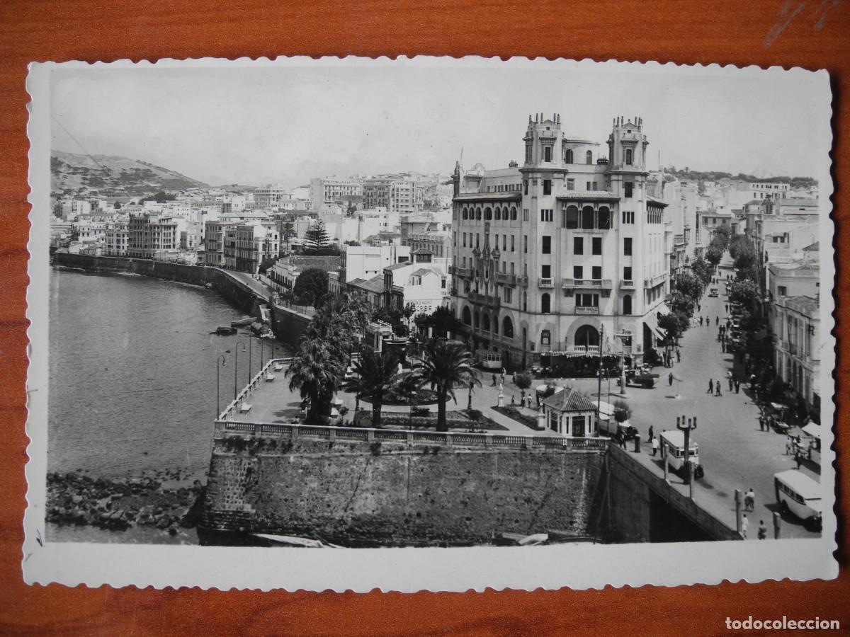 Fotograf&iacute;a antigua: Fotograf&iacute;a. Ceuta. Puente Almina y Rebellin.