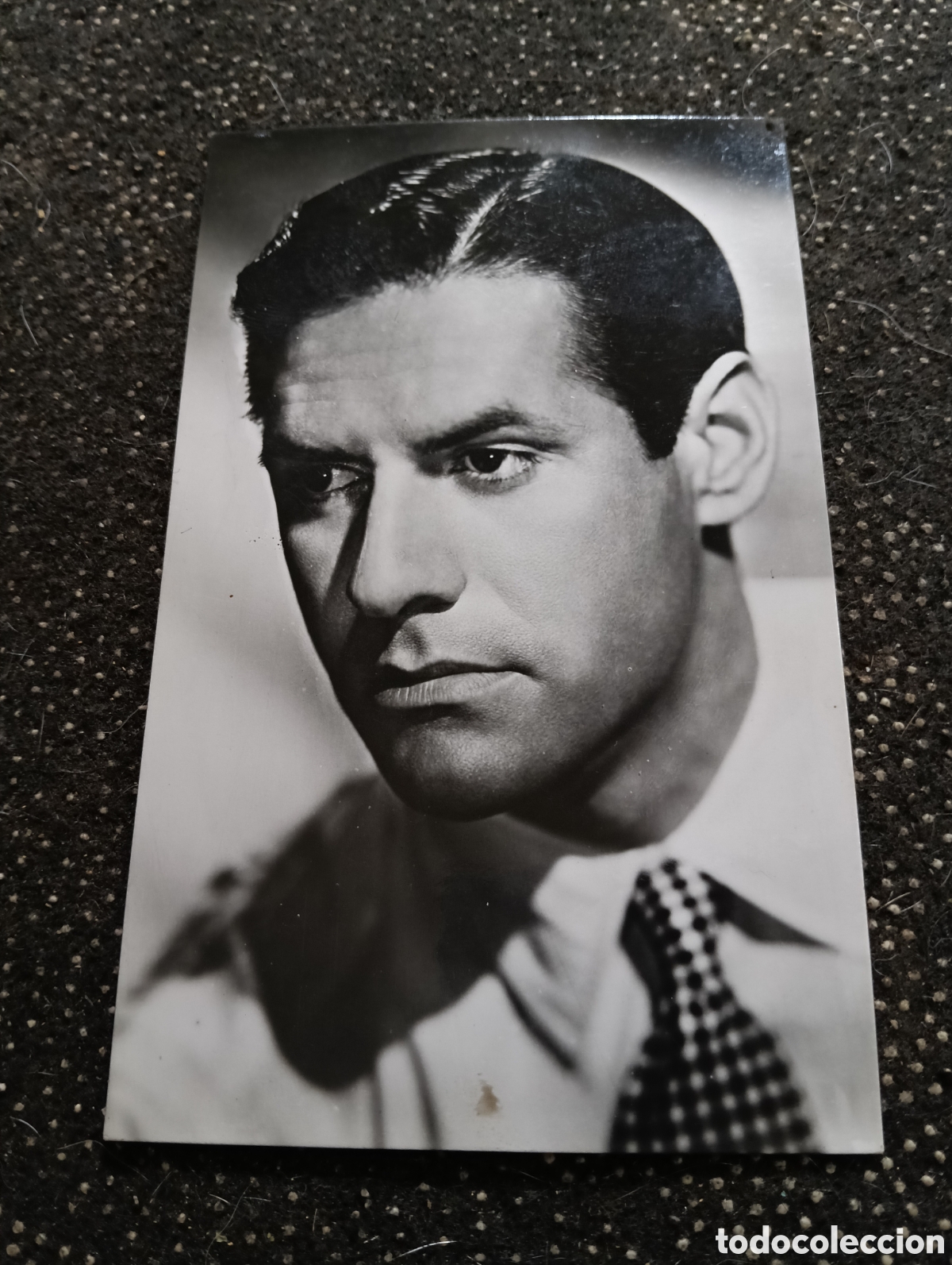 Fotografia antica: Postal fotograf&iacute;a de Mario Cabre en la pel&iacute;cula PANDORA