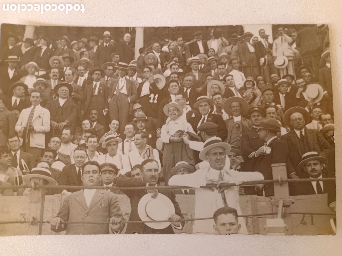 Alte Fotografie: CORRIDA DE TOROS EN SEVILLA? PRINCIPIOS DE SIGLO