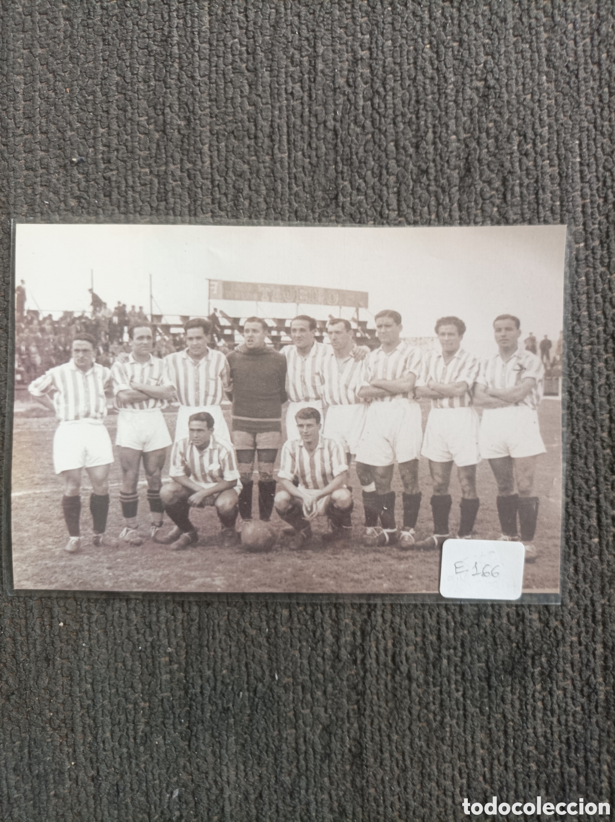 Fotograf&iacute;a antigua: Postal F&uacute;tbol Betis Campe&oacute;n de Liga 1935