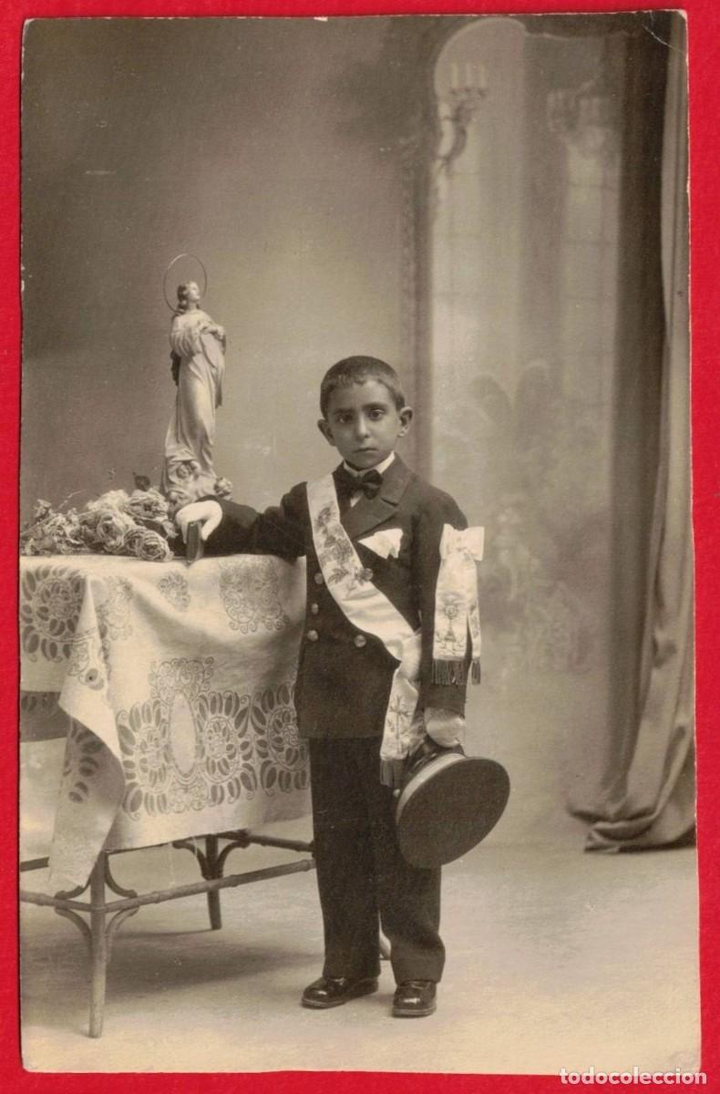 Fotograf&iacute;a antigua: Manuel Compa&ntilde;y Abad - Visitaci&oacute;n, 1 de Madrid - Retrato de estudio