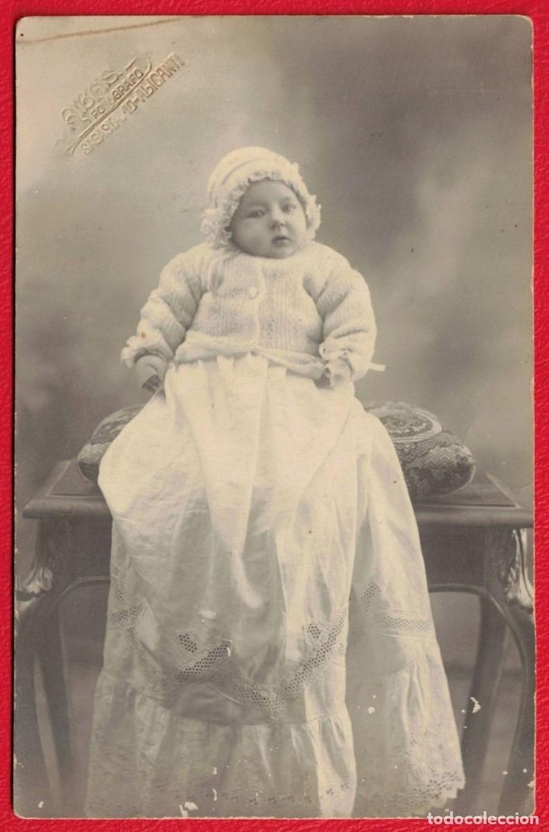 Fotograf&iacute;a antigua: A&ntilde;o 1914 - Ribas fotografo en calle Sagasta, 10 de Alicante - Fotografia de estudio