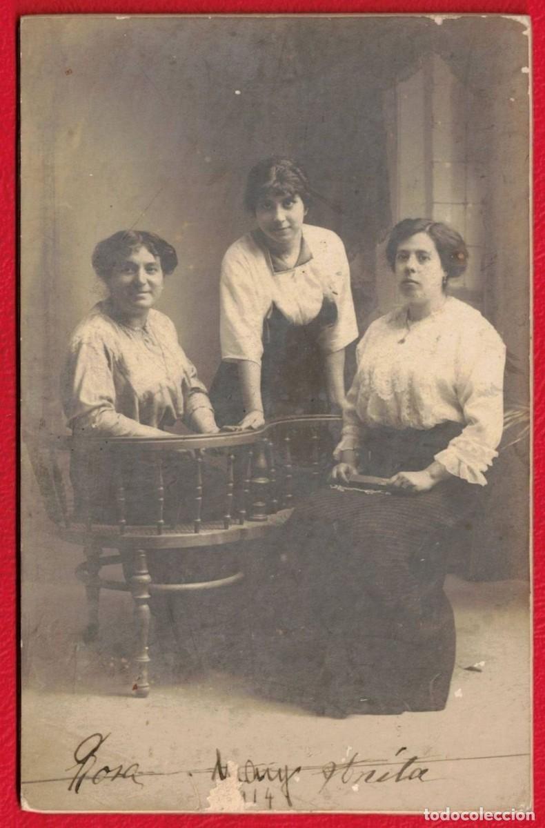Fotograf&iacute;a antigua: L. Casanovas fotografo en M. de la Trincheria, 1 de PALAFRUGELL - Fotografia de estudio