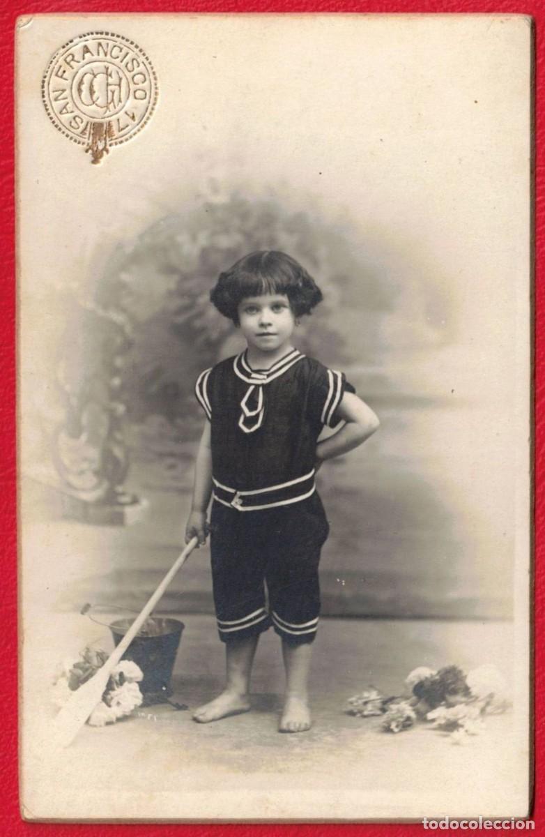 Fotograf&iacute;a antigua: TARRAGONA - Fotografo G. Chinchilla, en San Francisco, 17 - Fotografia de estudio