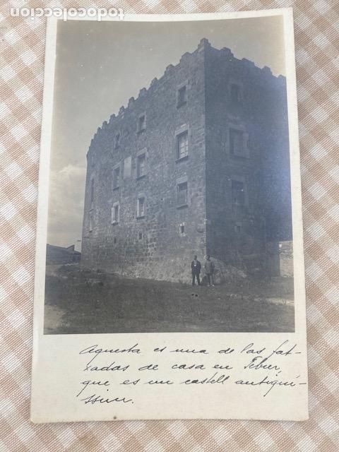 Fotograf&iacute;a antigua: Torre de Claramunt. Barcelona. 1914. Circulada