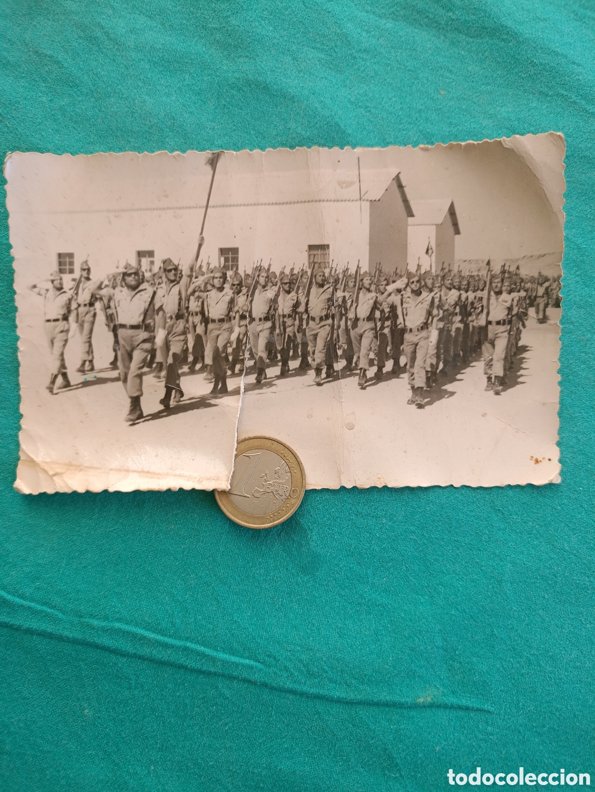 Fotograf&iacute;a antigua: ANTIGUA FOTO DE LA LEGI&Oacute;N DESFILANDO