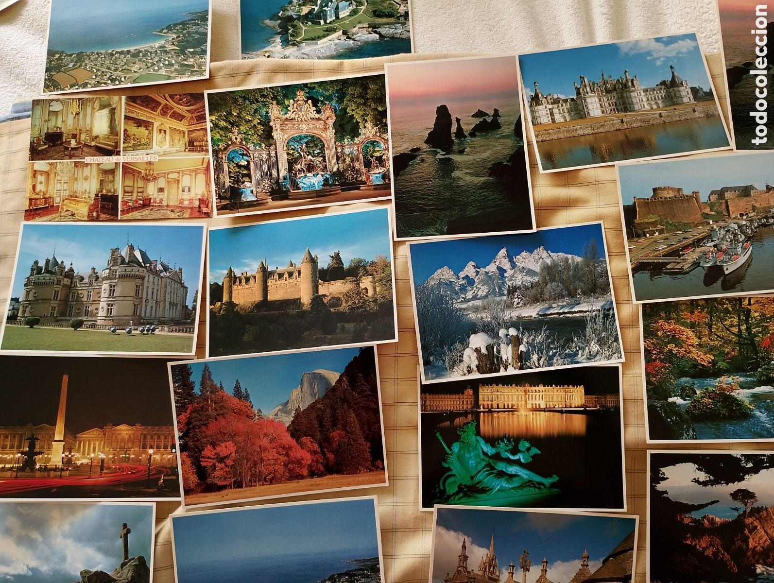 Fotograf&iacute;a antigua: France, la Cartographie Au Rayon Laser. 19 postales.