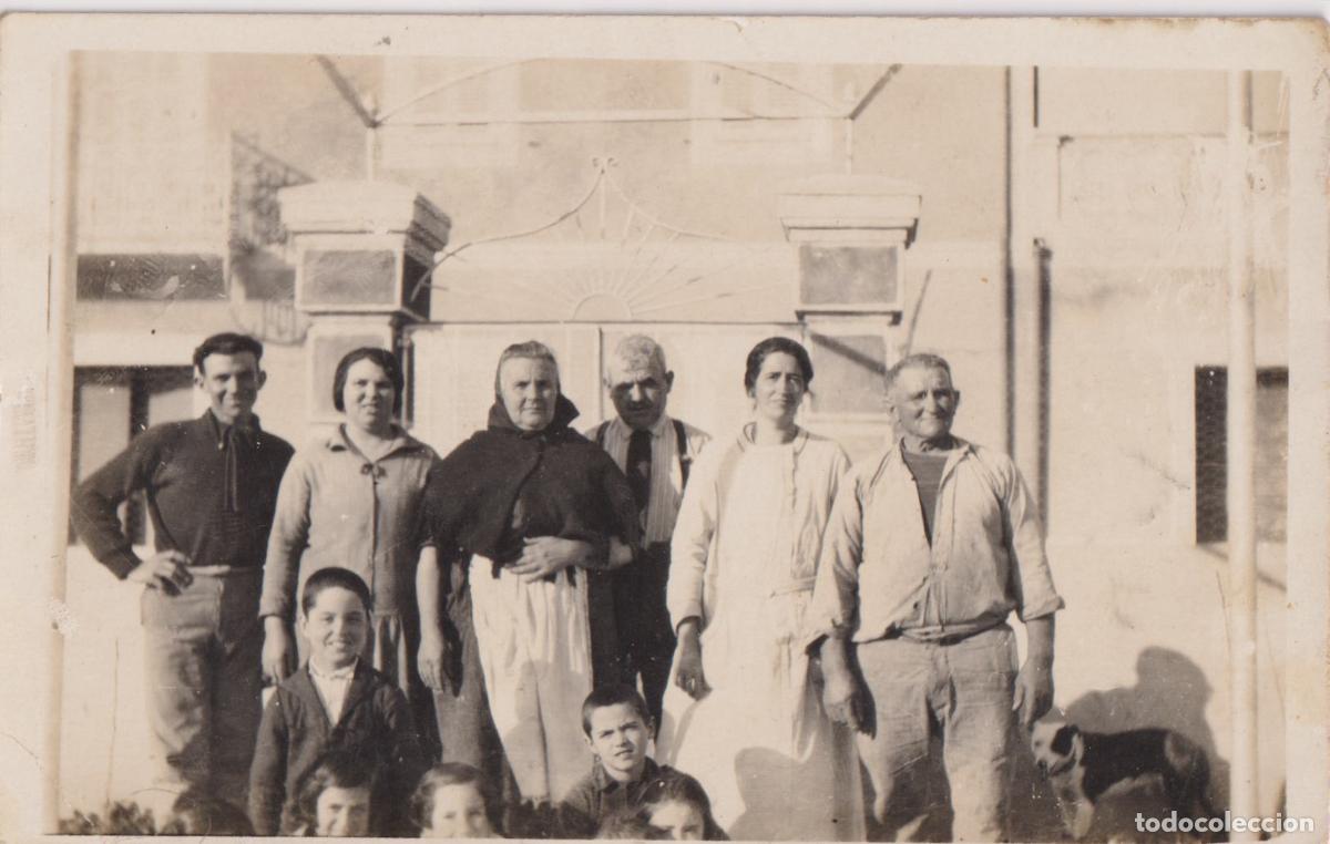 Fotograf&iacute;a antigua: ANTIGUA FOTOGRAFIA GRUPO FAMILIAR &ndash; EPOCA 1920-1930 &ndash; S/C